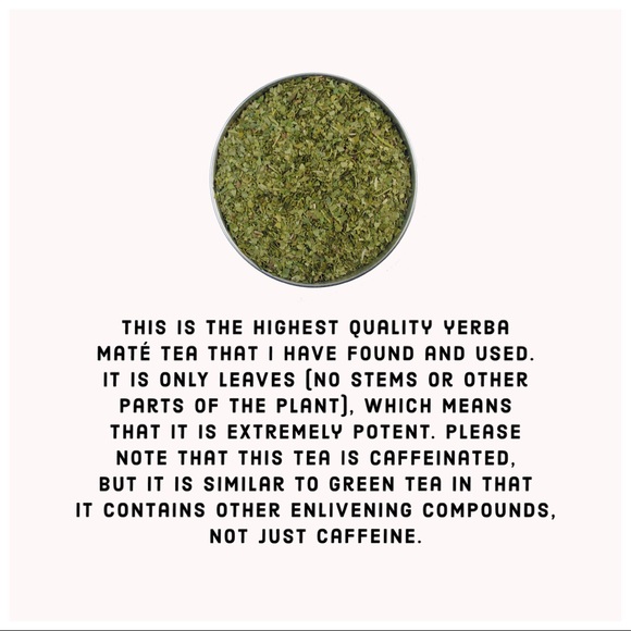 4lbs • organic yerba maté tea - Picture 3 of 8